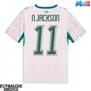 Senegal Nicolas Jackson #11 Domácí Dres MS 2026 Krátký Rukáv